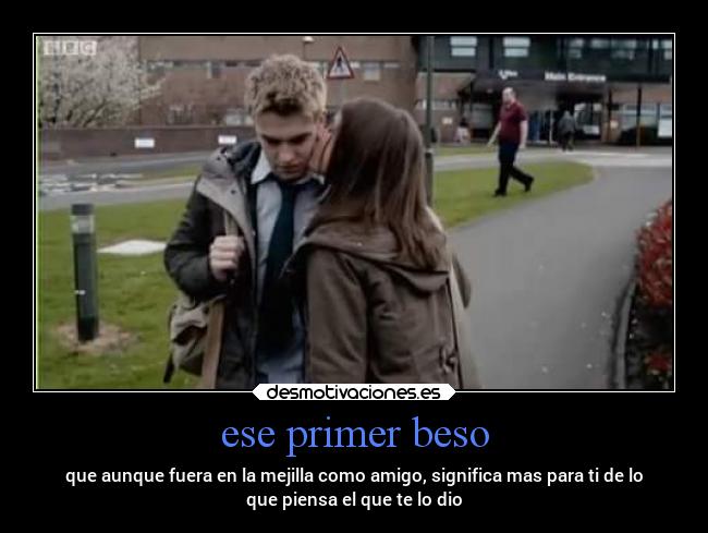 ese primer beso - 