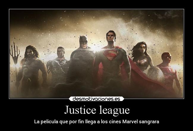 Justice league -