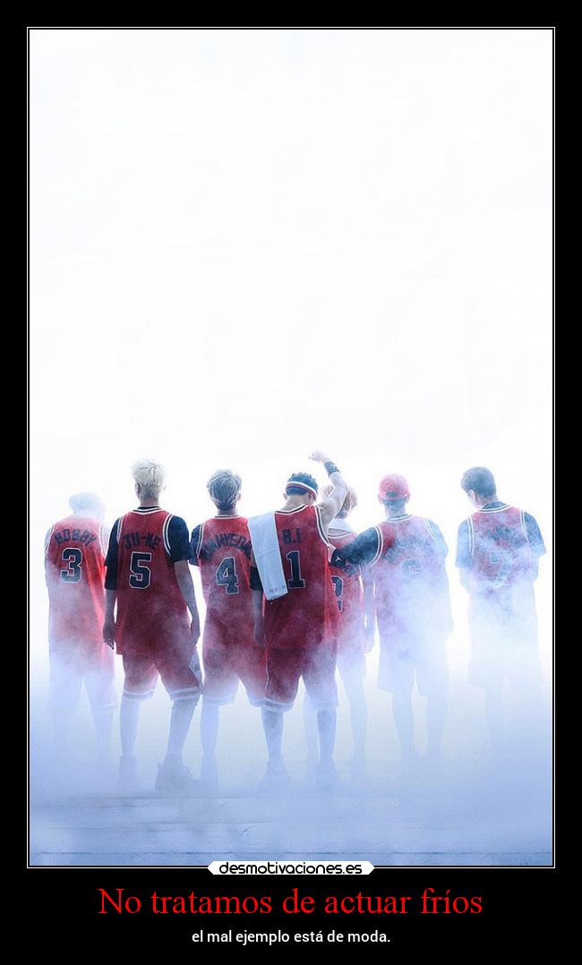 No tratamos de actuar fríos - 