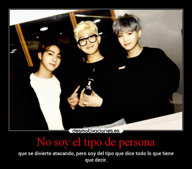 carteles caracter jungkookie bts ataque rapmonster asia asian kpop desmotivaciones