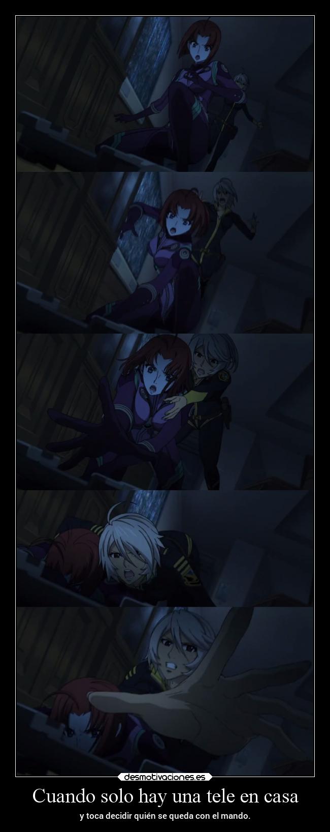 carteles casa anime vida humor risa cosasquepasan raptorhunters harukaze erosekai space battlship yamato melda desmotivaciones