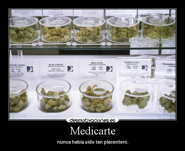 Medicarte - nunca había sido tan placentero.