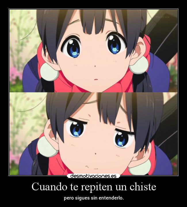 carteles chiste anime vida chiste desmotivaciones