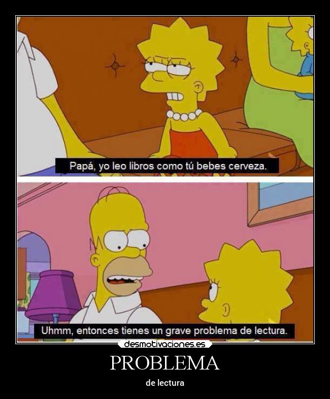 PROBLEMA - de lectura