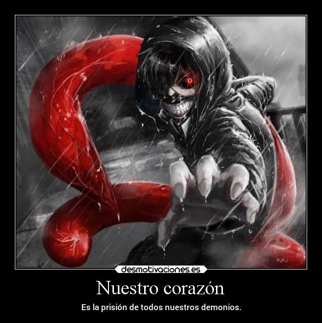 carteles corazon anime desmotivaciones