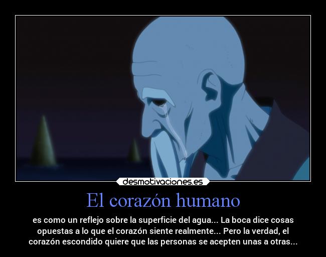 El corazón humano -