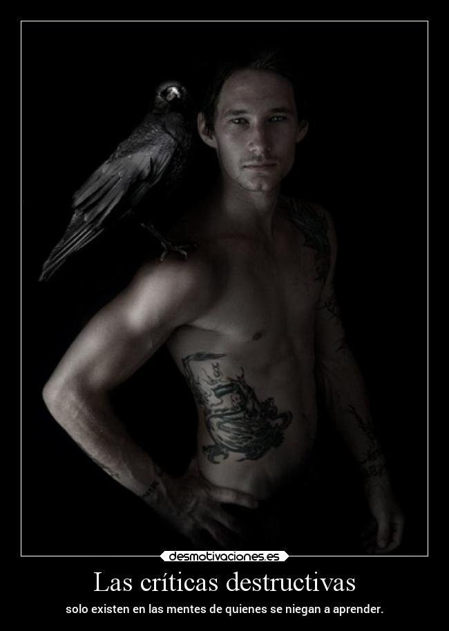 Las críticas destructivas - 