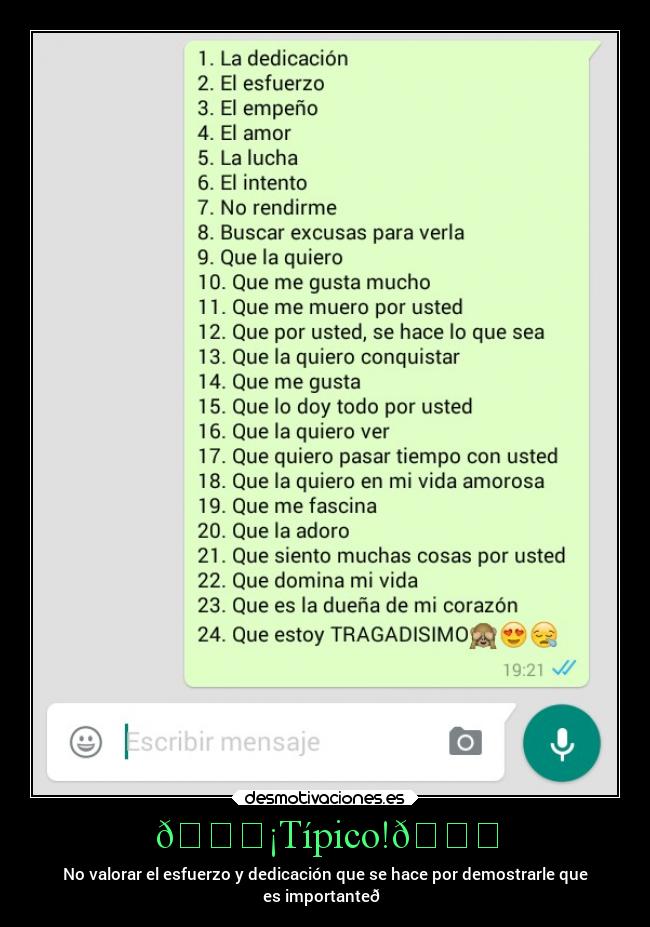 🙈¡Típico!🙊 -