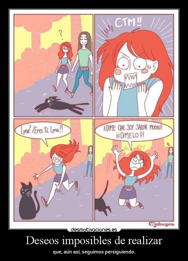 Deseos imposibles de realizar -
