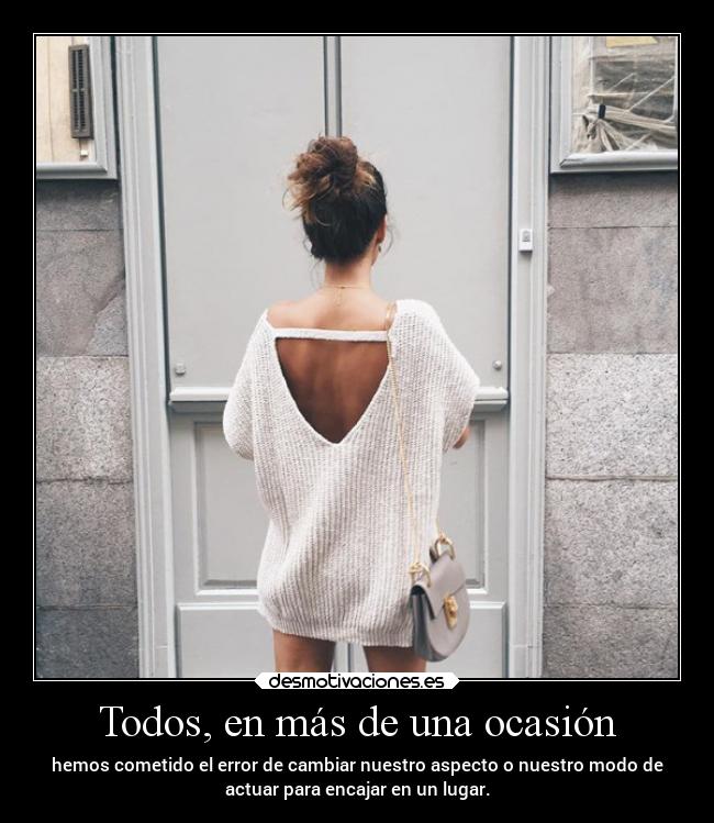 Todos, en más de una ocasión - 