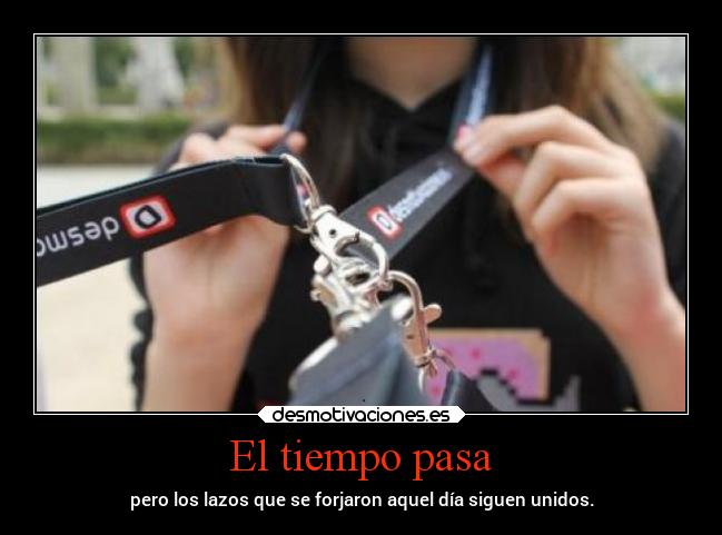 El tiempo pasa - 