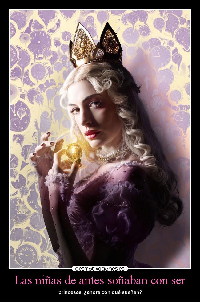 Las niñas de antes soñaban con ser - 