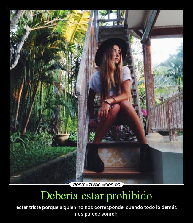 Debería estar prohibido - 