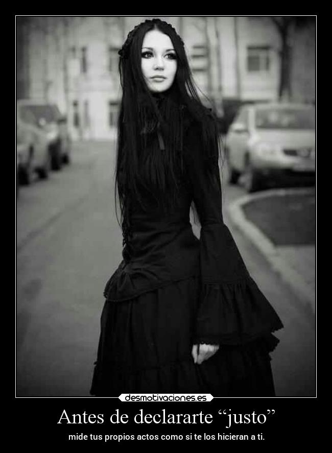 Antes de declararte “justo” - 