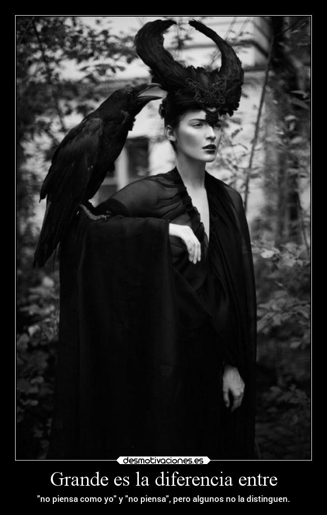 Grande es la diferencia entre -