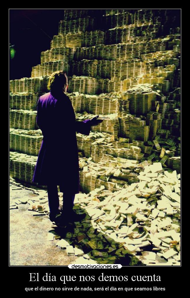 El día que nos demos cuenta - 