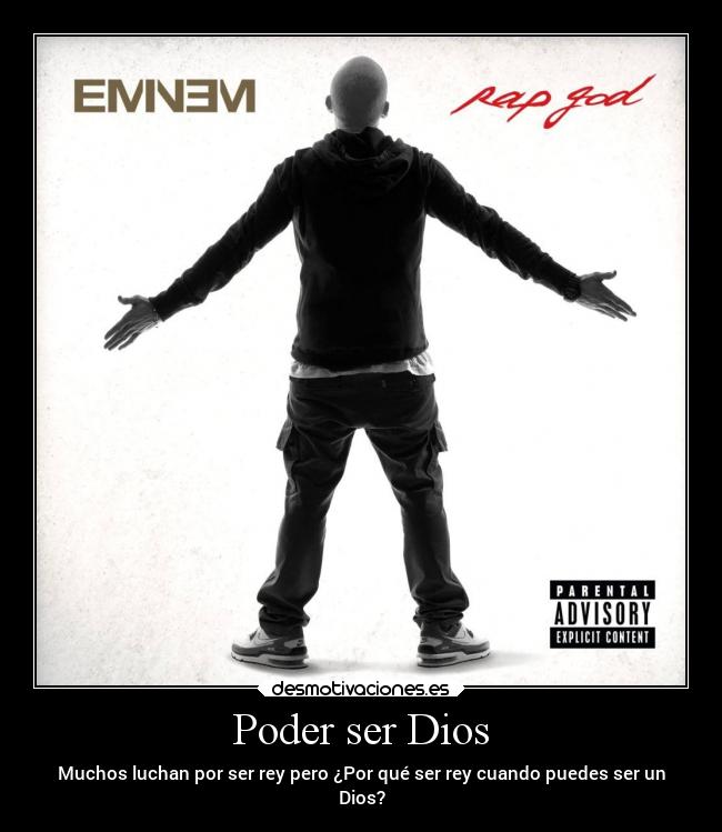 Poder ser Dios - 