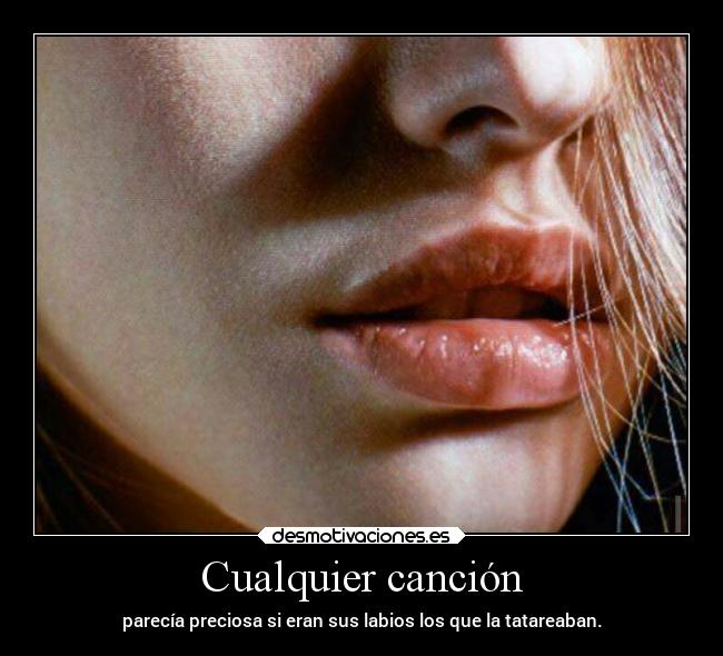 Cualquier canción - 