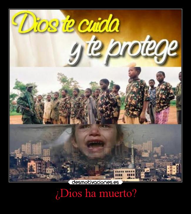 ¿Dios ha muerto? - 