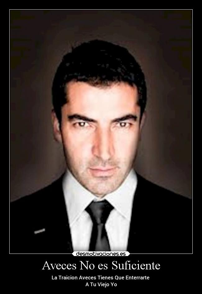 Aveces No es Suficiente -