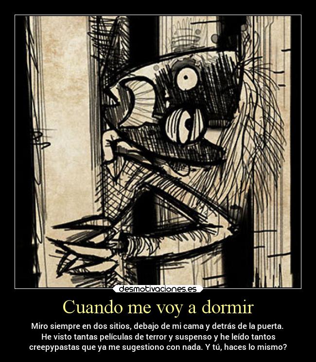 Cuando me voy a dormir - 