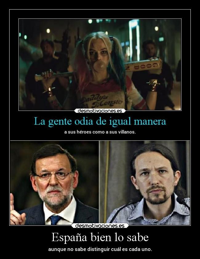 España bien lo sabe - 