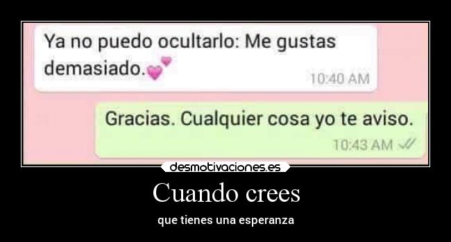Cuando crees - 