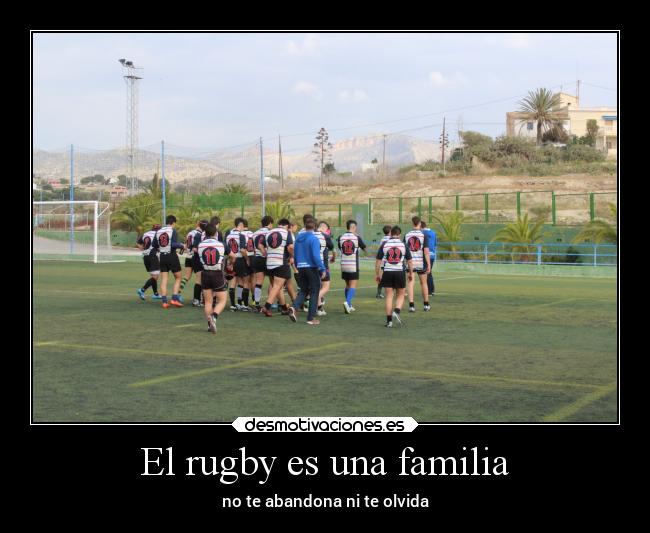 carteles familia deportes desmotivaciones