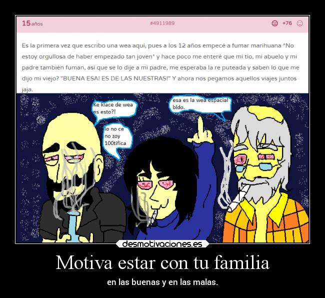 Motiva estar con tu familia - 