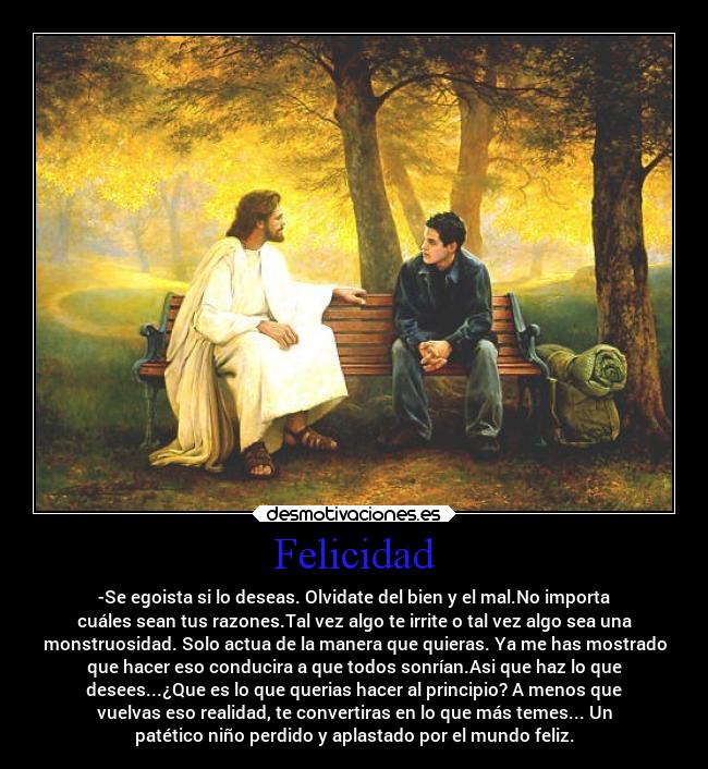 Felicidad -