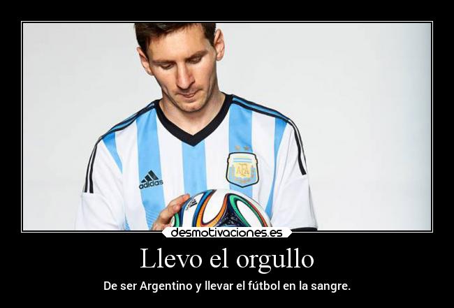 carteles futbol amor alegria orgullo desmotivaciones