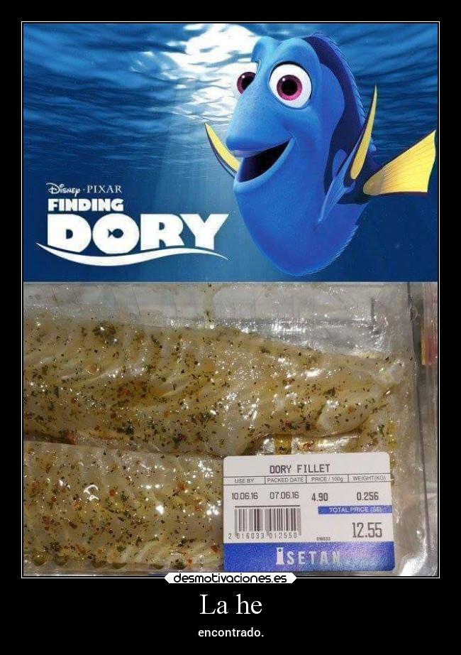 carteles humor dory desmotivaciones