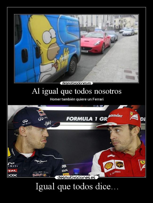 Igual que todos dice… - 