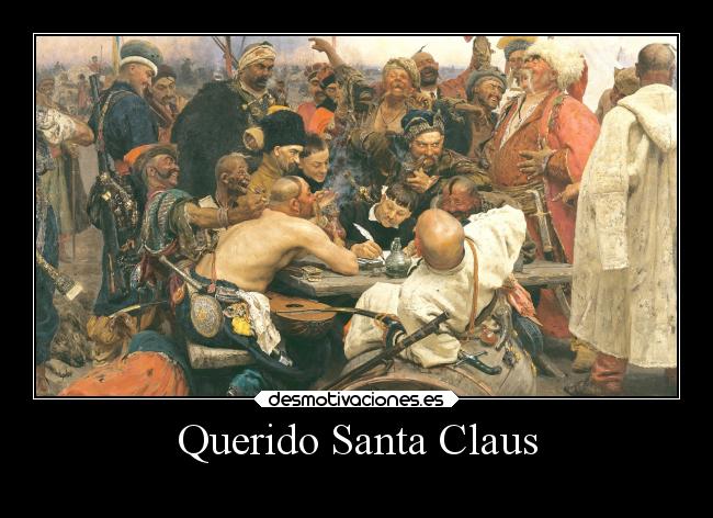 Querido Santa Claus - 