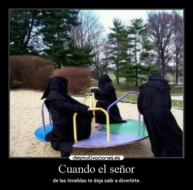 Cuando el señor -