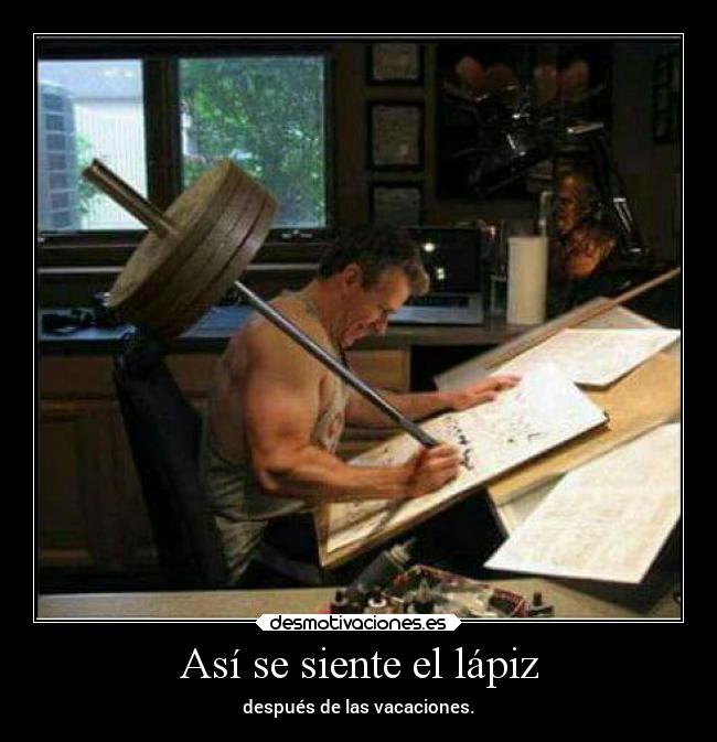 Así se siente el lápiz - 