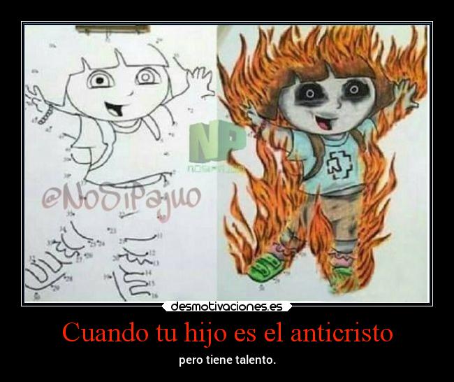 Cuando tu hijo es el anticristo -