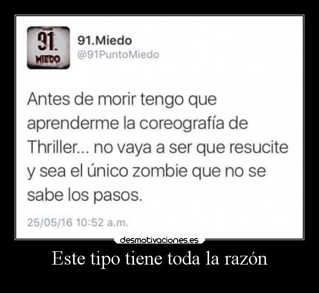 Este tipo tiene toda la razón - 