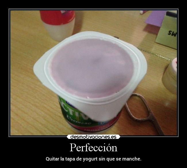 Perfección - 
