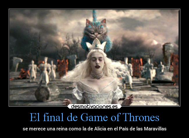 El final de Game of Thrones - 