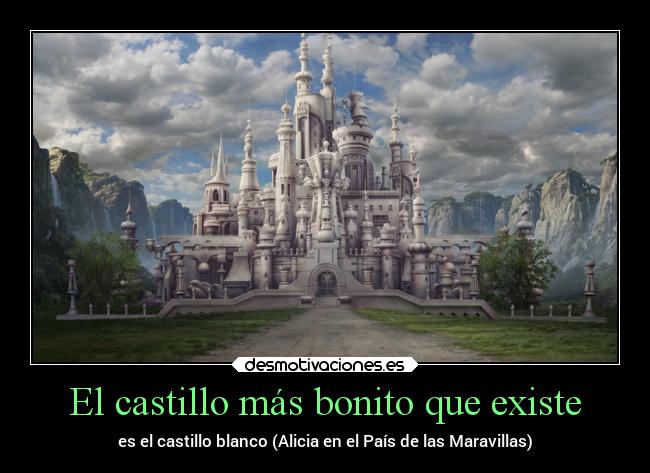 El castillo más bonito que existe - 