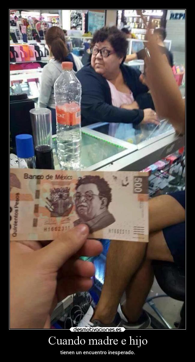 Cuando madre e hijo -