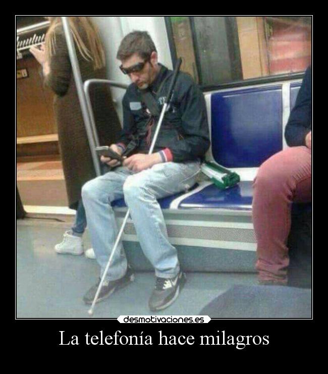 La telefonía hace milagros - 