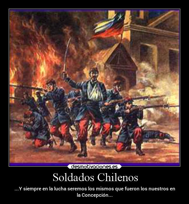 Soldados Chilenos - 