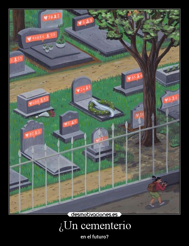 ¿Un cementerio - 