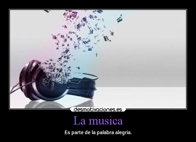 La musica - 