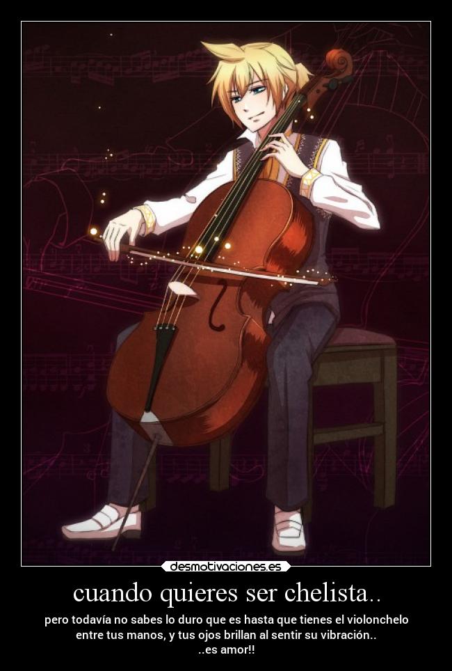 carteles musica chelo violonchelo violonchello cello desmotivaciones