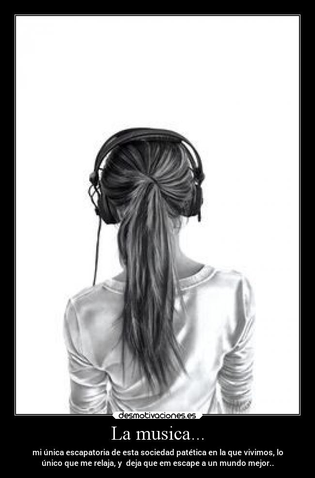 carteles musica musica desmotivaciones