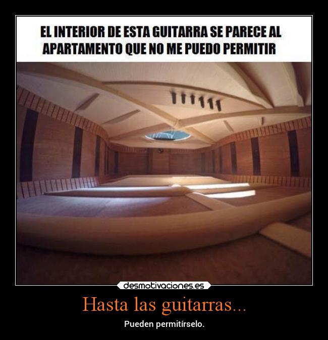 Hasta las guitarras... -