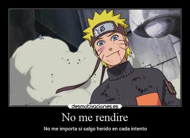 carteles naruto desmotivaciones